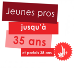 encart “jeunes pros jusqu'à 35 ans”