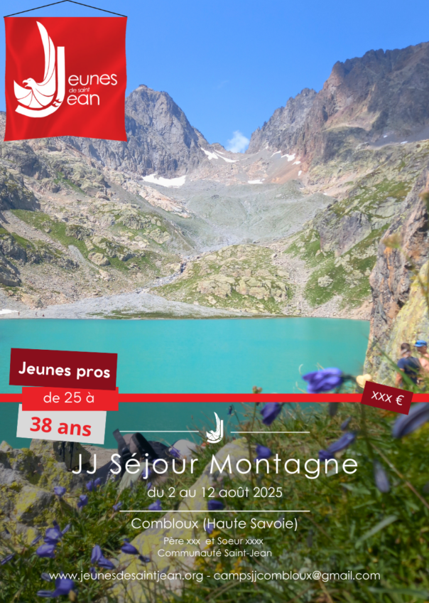 tract séjour montagne 2025 à Combloux