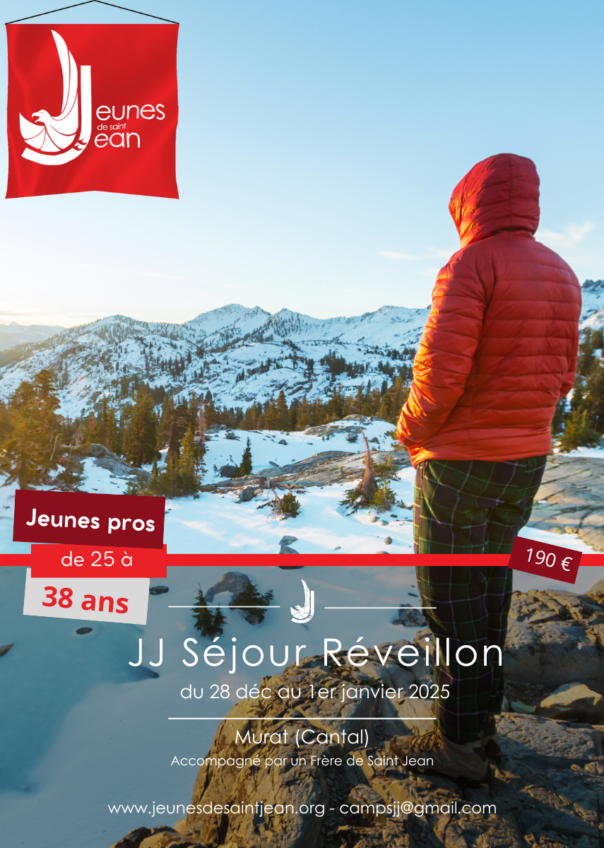 ract Séjour Réveillon 2025